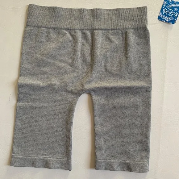 Free People Seamless Bike Shorts Heather Grey XS/S - Picture 6 of 8